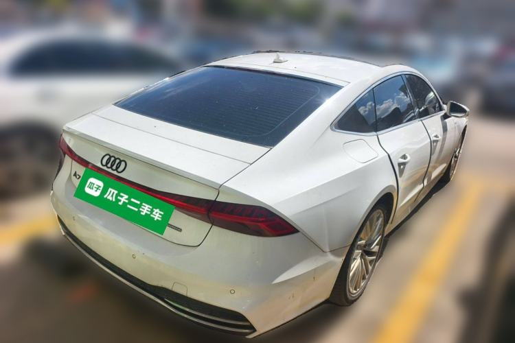 Used Audi A7 2020 45 TFSI Prestige Edition Rear Right 45 Deg