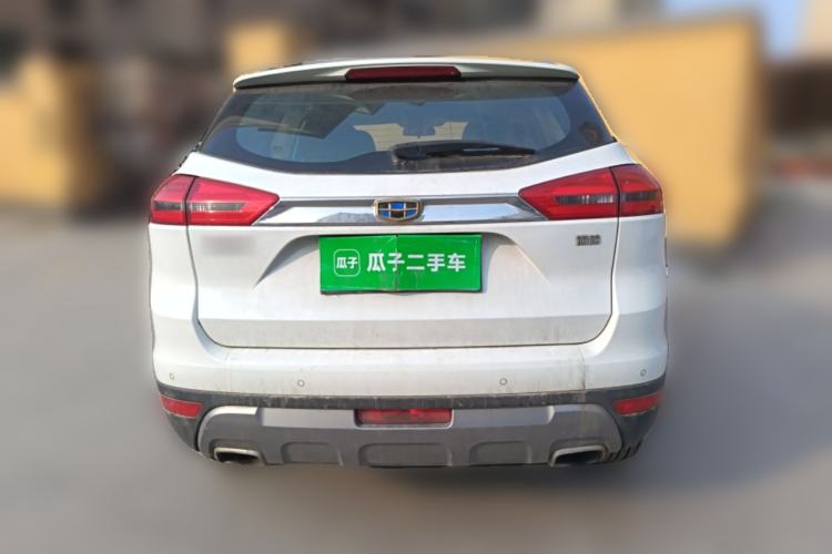 Used Geely Auto Emgrand X7 Sport 2016 1.8TD Automatic ZhiShang Model