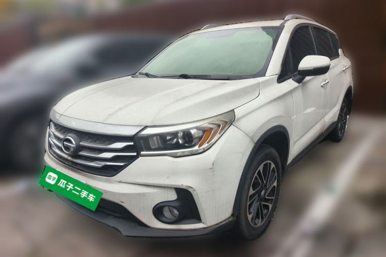 Used GAC Trumpchi GS4 2017 200T Manual Two-Wheel Drive Elite Edition