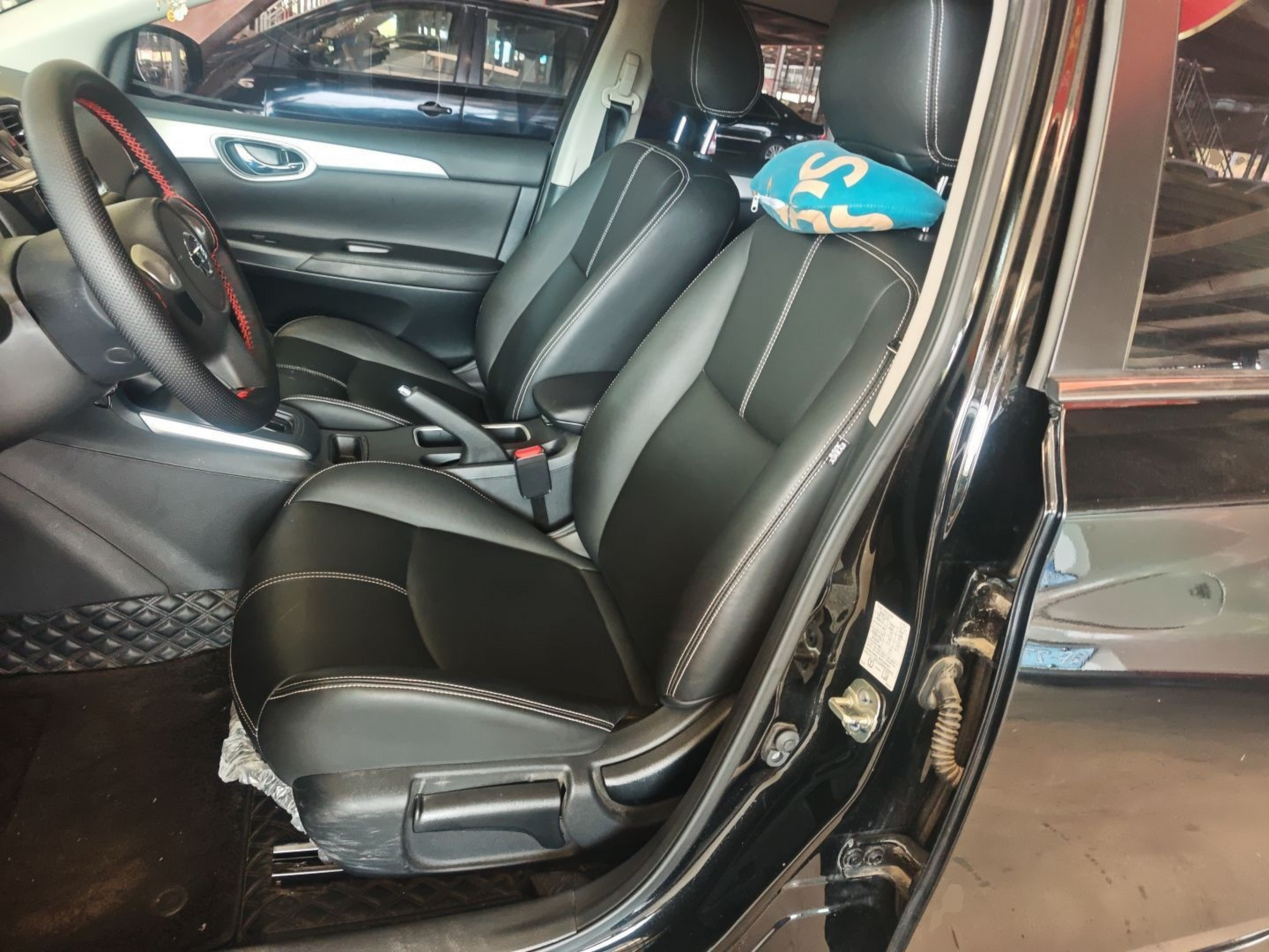 Front Interior