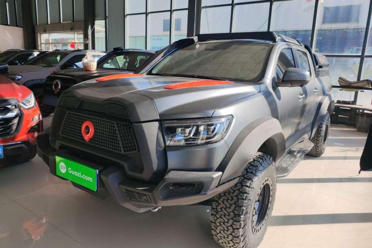 Used Great Wall Poer 2023 2.0T Firebolt Version GW4C20B