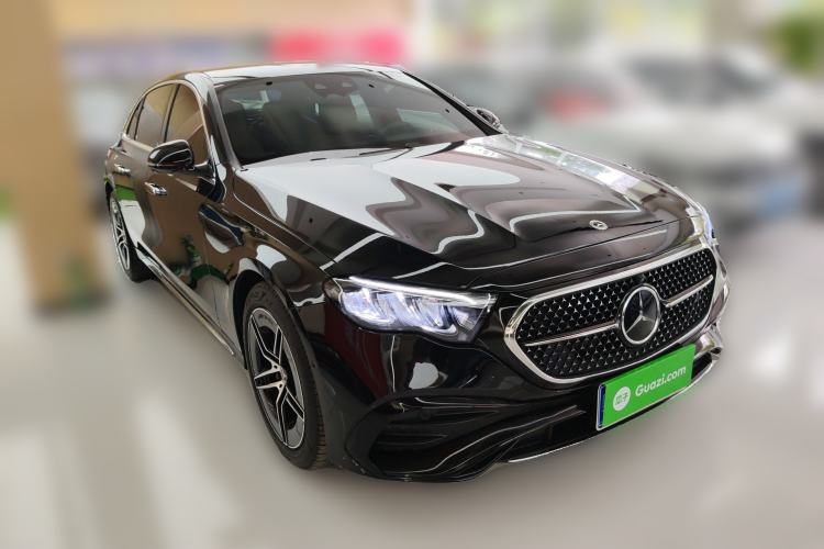 Used Mercedes-Benz E-Class 2025 Facelift E 300 L Luxury Sport Edition Front Right 45 Deg