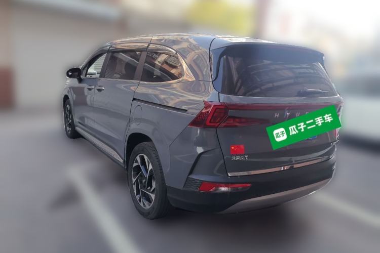 Used Hyundai Custo 2021 270TGDi Prestige LUX Rear Left 45 Deg