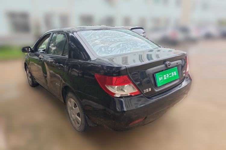 Used BYD F3 2012 Energy-Saving Model 1.5L Manual Comfort Version