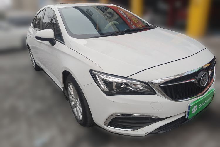 Used Buick Verano 2018 Sedan 20T Dual-Clutch Leading Model Front Right 45 Deg