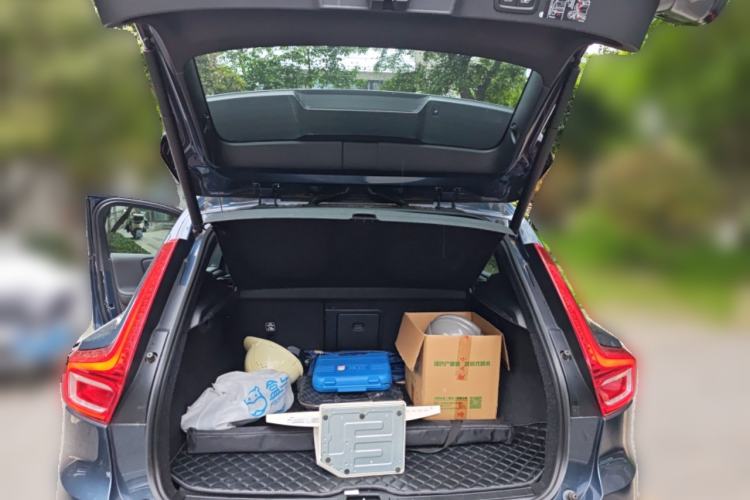 Used Volvo XC40 2020 T4 Four-Wheel Drive Smart Luxury Edition
