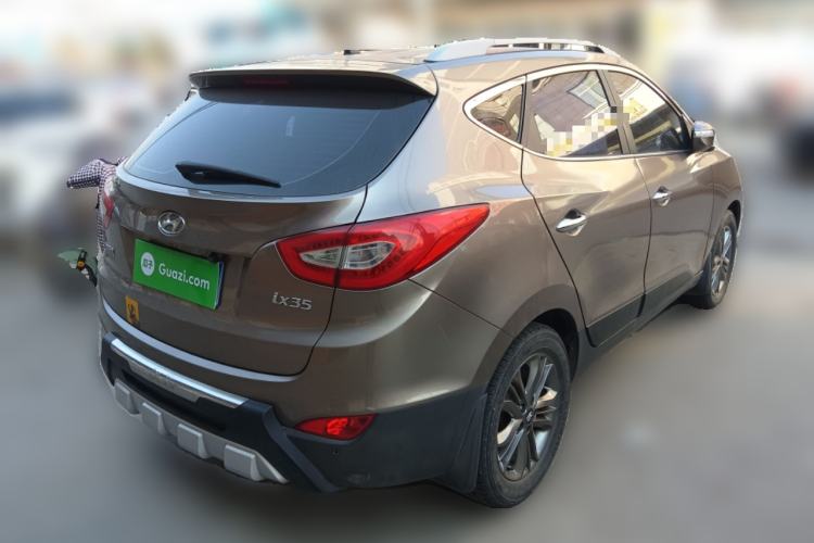 Used Hyundai ix35 2015 2.0L Automatic 2WD Smart Type China IV