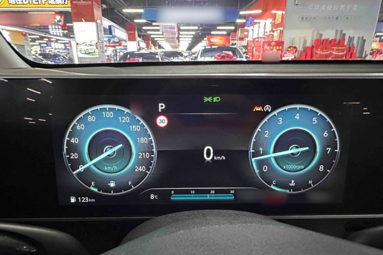 Used Hyundai ix35 2023 Musso 2.0L Flagship Edition TOP