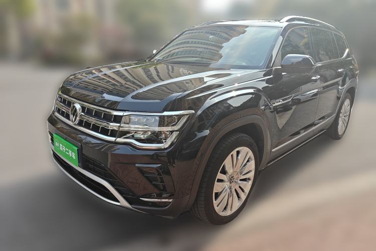 Used Volkswagen Teramont 2022 530 V6 Four-Wheel Drive Prestige Flagship Edition