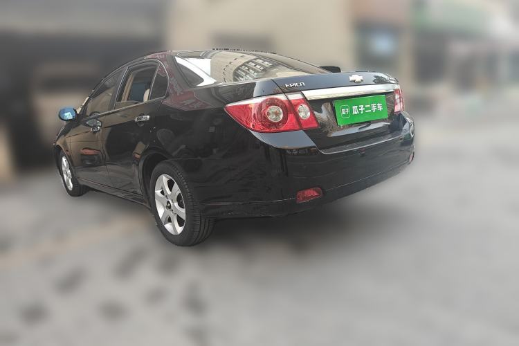 Used Chevrolet Epica 2011 1.8 Comfort Edition MT Rear Left 45 Deg
