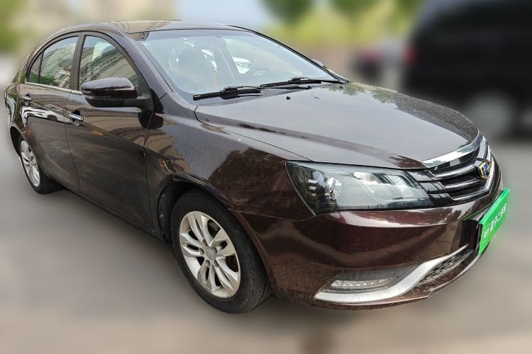 Used Geely Auto Emgrand 2015 Sedan 1.5L Manual - Top Trim Level