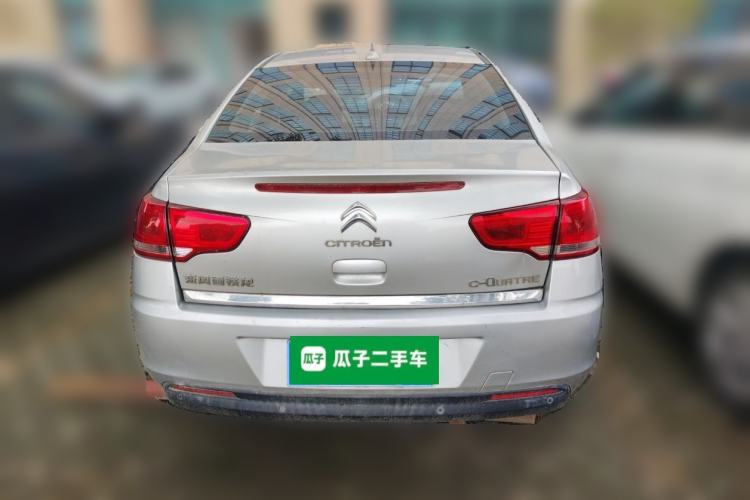 Used Citroen C-Quatre 2013 Sedan 1.6L Manual - Prestige Model Rear