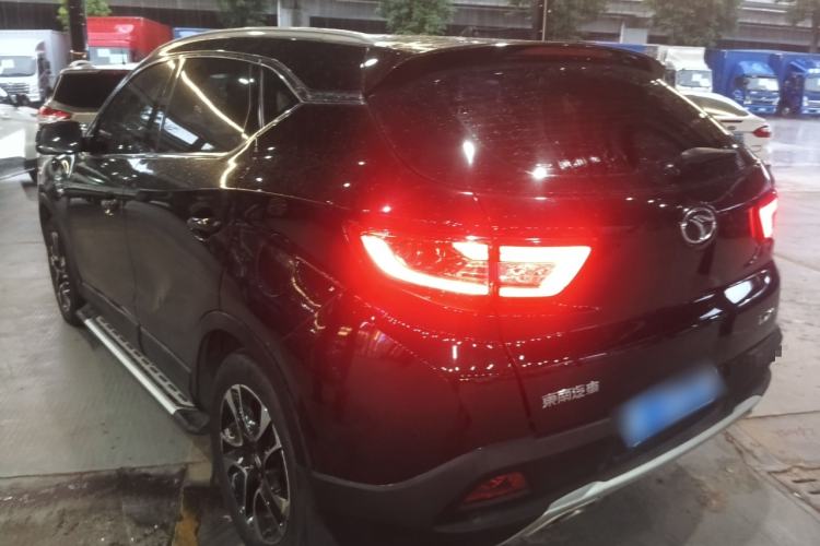 Used Soueast DX7 2017 1.5T Automatic Glory Edition
