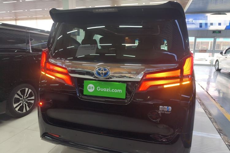 Used Toyota Alphard 2019 Dual-Engine 2.5L Luxury Edition