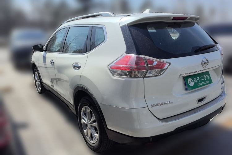 Used Nissan X-Trail 2014 2.0L CVT Comfort Edition 2WD Rear Left 45 Deg