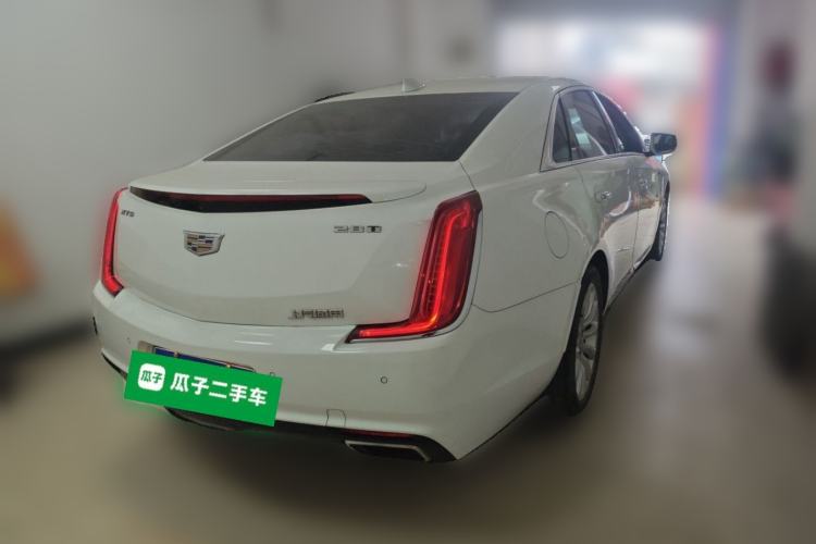 Used Cadillac XTS 2018 28T Tech Edition Rear Right 45 Deg