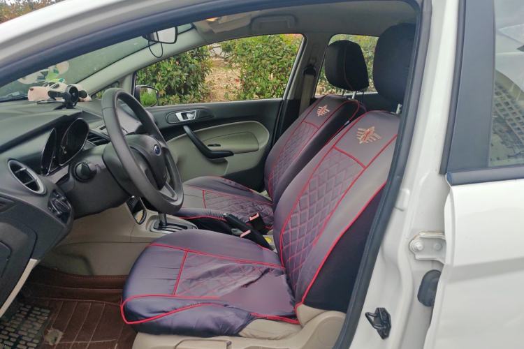 Used Ford Fiesta 2013 Sedan 1.5L Automatic Fashion Edition