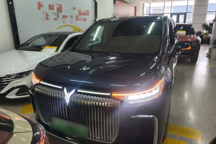 Used VOYAH Dream 2025 PHEV Four-Wheel Drive Prestige Kunpeng Edition Front