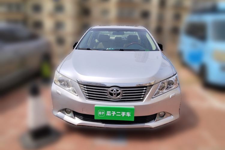 Used Toyota Camry 2012 2.0G Luxury Navigation Edition Front