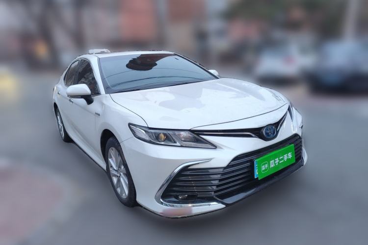 Used Toyota Camry 2021 Dual-Motor 2.5 HGVP Leading Edition Front Right 45 Deg