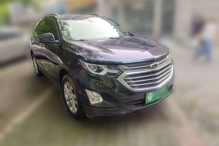 Used Chevrolet Equinox 2018 550T Automatic All-Wheel-Drive Explorer Edition Front Right 45 Deg