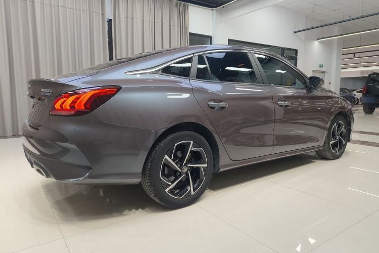 Used MG 5 2021 300TGI DCT Luxury Flagship Edition Exterior 3