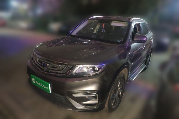 Used Geely Auto Emgrand X7 Sport 2018 1.8TD Automatic Two-Wheel Drive Smart Connect 4G Internet Edition