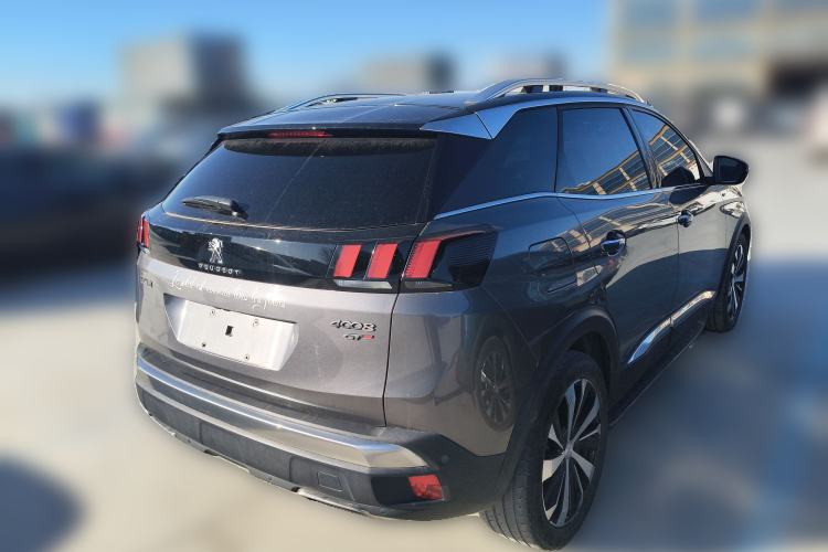 Used Peugeot 4008 2017 380THP Luxury GT Edition Rear Right 45 Deg