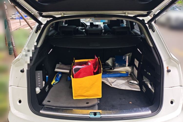 Used Audi Q5L 2018 40 TFSI Prestige Fashion Edition China V Trunk