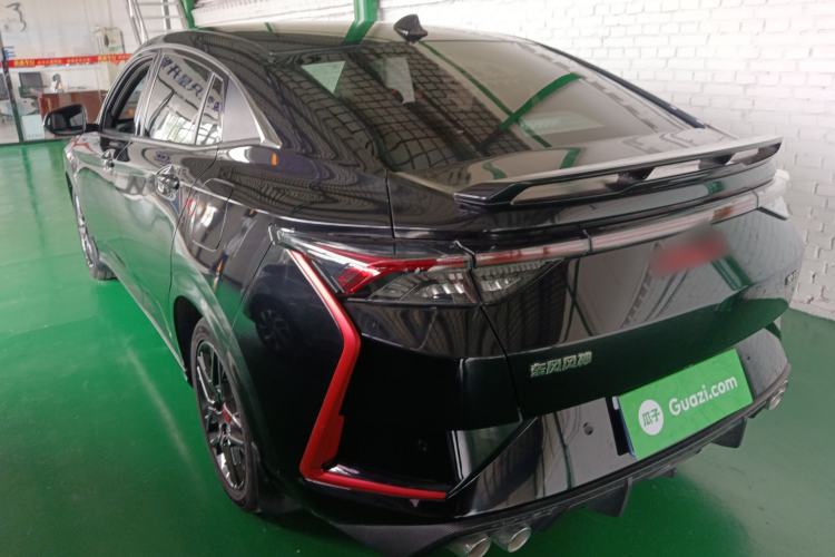 Used Dongfeng Aeolus Yixuan 2021 230T Automatic Zuiying Knight Edition Rear Left 45 Deg