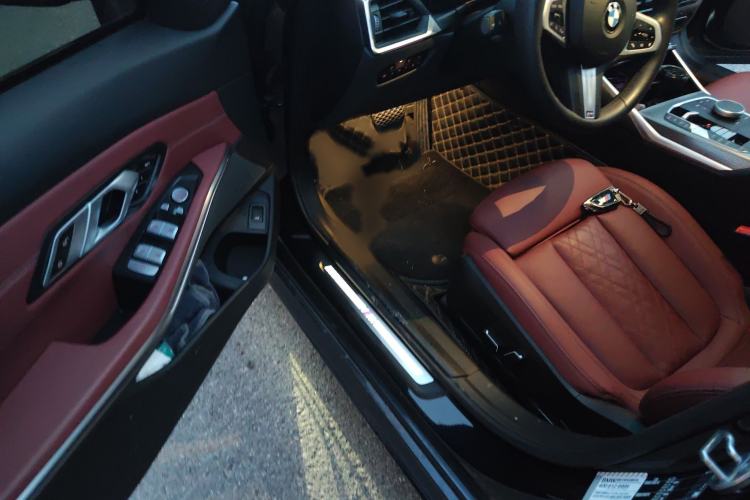 Used BMW 3 Series 2024 325Li M Sport Night Edition Package Interior 3