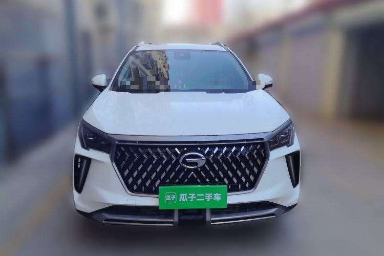 Used GAC Trumpchi GS4 PLUS 2021 390T Automatic Nebula Edition Front