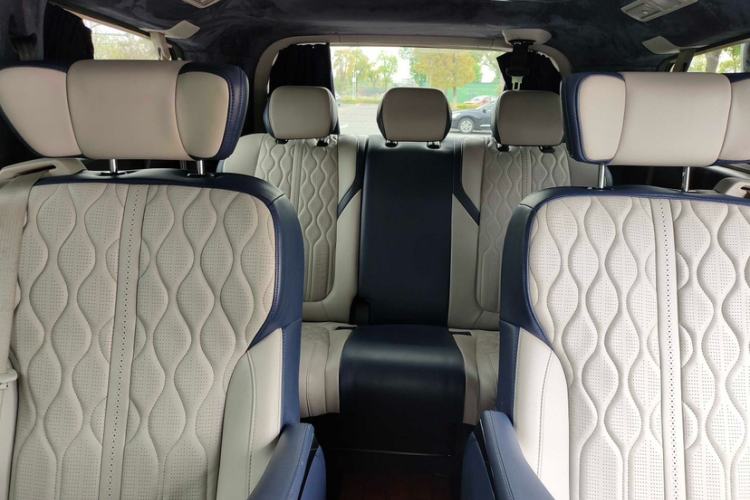 Used SAIC MAXUS G20 2021 PLUS 2.0T Gasoline Automatic Luxury Edition Interior 1