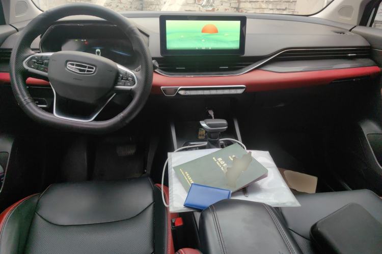 Used Geely Auto Emgrand S 2021 1.4T CVT Luxury Version Center Console