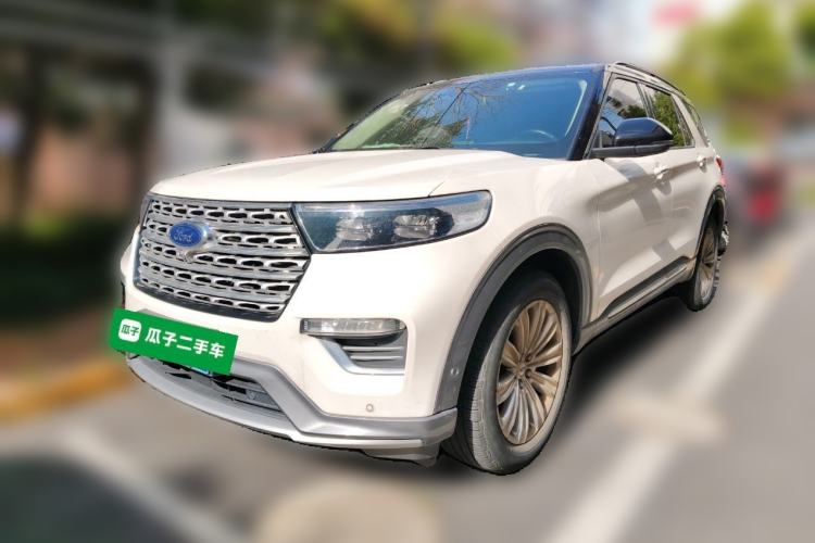 Used Ford Explorer 2020 EcoBoost 285 4x4 Titanium Edition 6 Seats