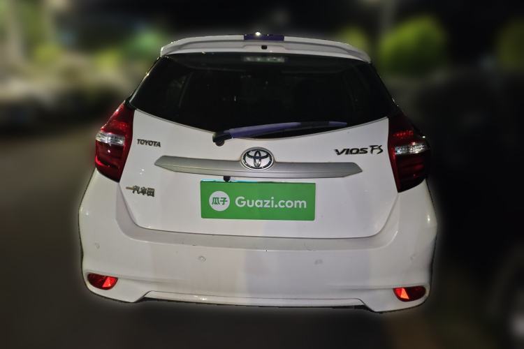 Used Toyota Vios FS 2019 1.5L CVT Fengchi Edition Rear