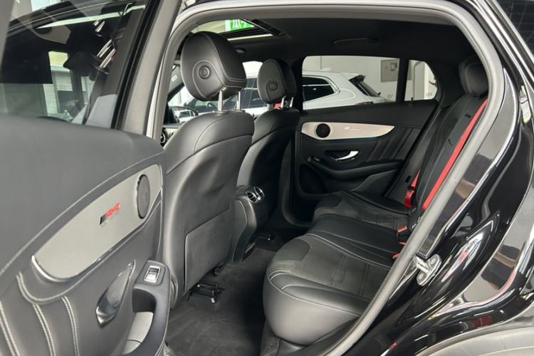 Used Mercedes-Benz GLC Coupe AMG 2018 AMG GLC 63 4MATIC+ Coupe SUV
