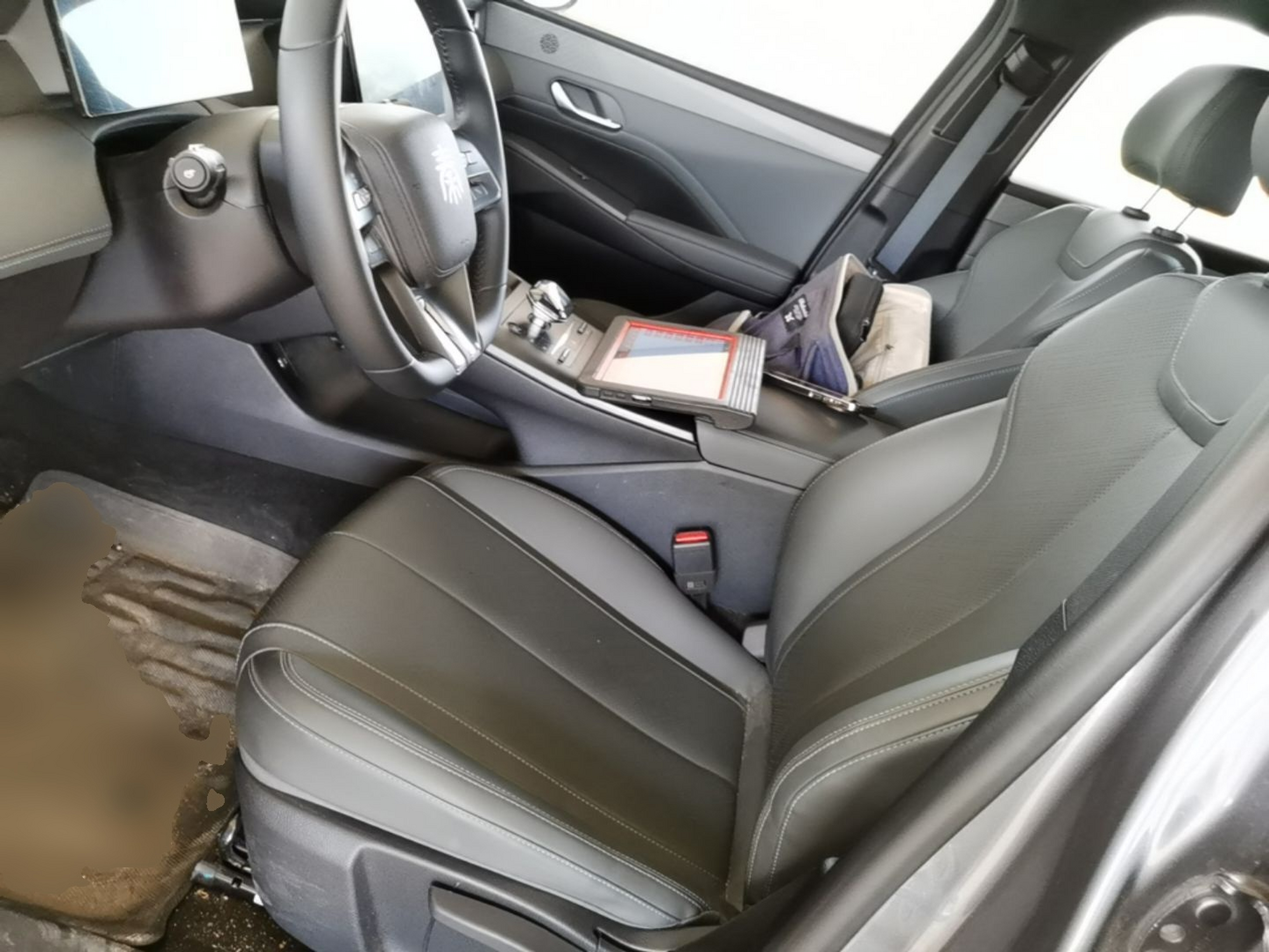 Front Interior