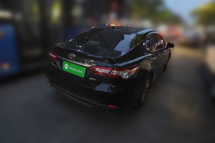 Used Toyota Camry 2021 2.0G Luxury Edition Rear Right 45 Deg