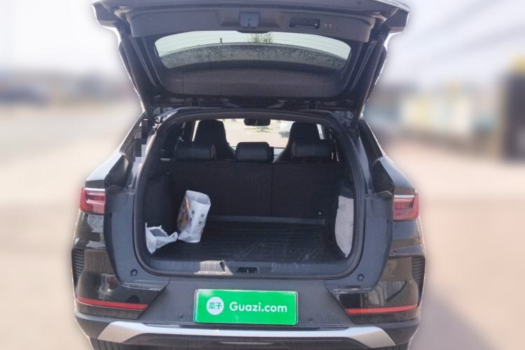 Used BYD Song PLUS New Energy 2021 DM-i 110KM Flagship PLUS Trunk