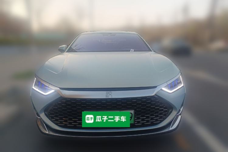 Used BYD Han 2020 DM Four-Wheel Drive Performance Edition Prestige Model
