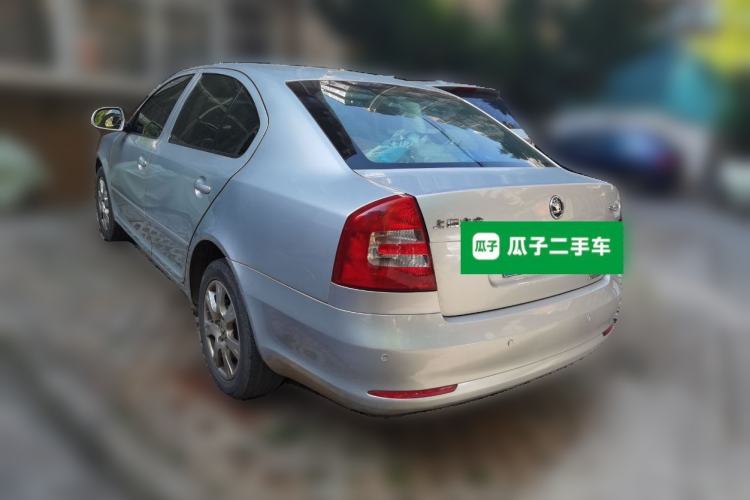 Used Skoda Octavia 2015 Classic Model 1.6L Manual Eado Version
