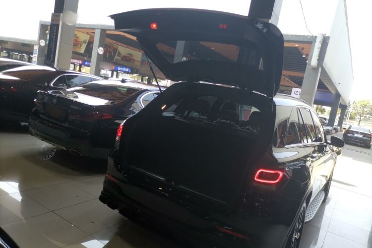 Used Mercedes-Benz GLC 2021 GLC 300 L 4MATIC Dynamic Model Trunk