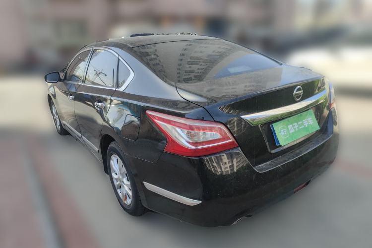 Used Nissan Teana 2013 2.0L XL Comfort Edition Rear Left 45 Deg