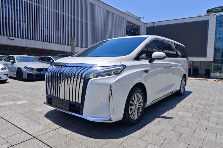 Used Wey Gaoshan 2023 Four-Wheel-Drive Executive Extended Version