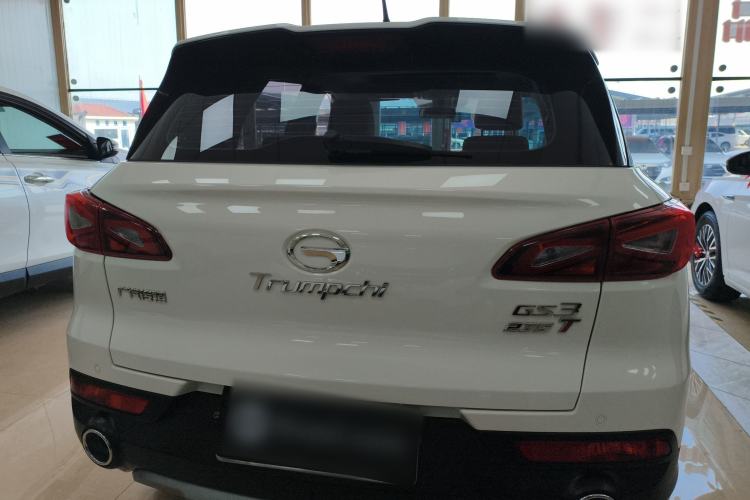 Used GAC Trumpchi GS3 2019 235T Manual Elite Edition Rear
