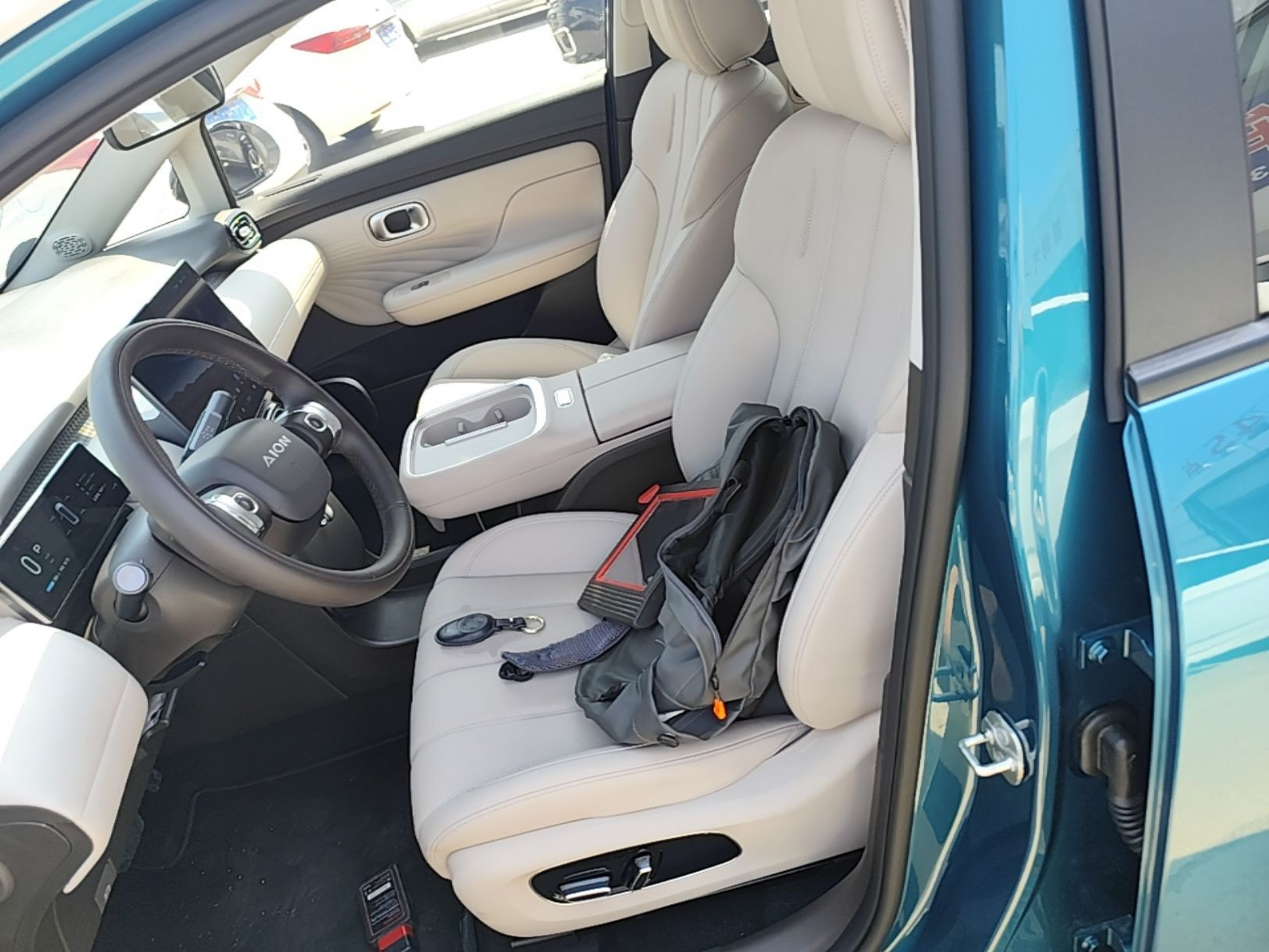 Front Interior