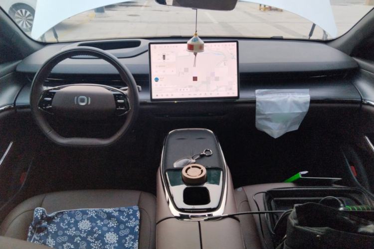 Used CHANGAN NEVO A07 2025 Blue Whale Range-Extending Model 140 Elite Version Center Console