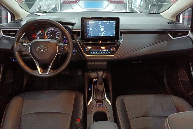 Used Toyota Corolla 2021 1.2T S-CVT Luxury Edition