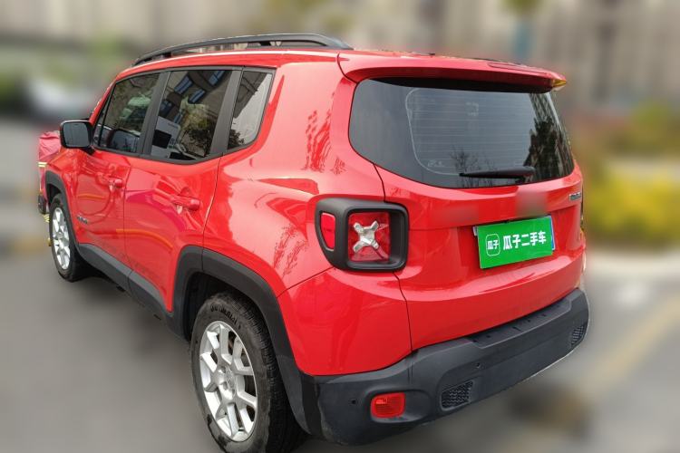 Used Jeep Renegade 2019 220T Automatic Leading Edition